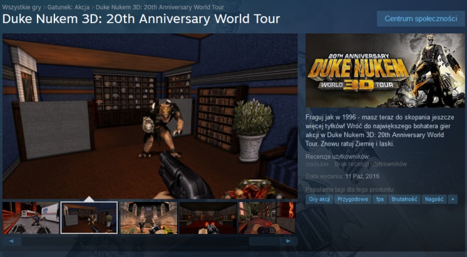 Duke Nukem 3D: 20th Anniversary World Tour - Who wants some? [1]