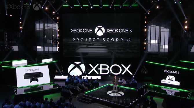 Xbox Scorpio będzie natywnie wspierać rozdzielczość 4K [1]