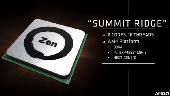 AMD Zen - prezentacja w styczniu na targach CES 2017 [1]