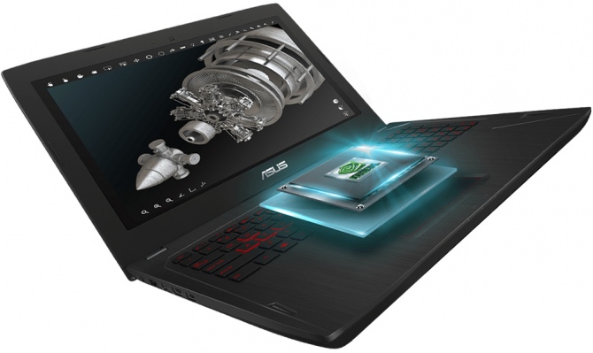 ASUS FX502 - laptop z kartą NVIDIA GeForce GTX 1060 3 GB [3]
