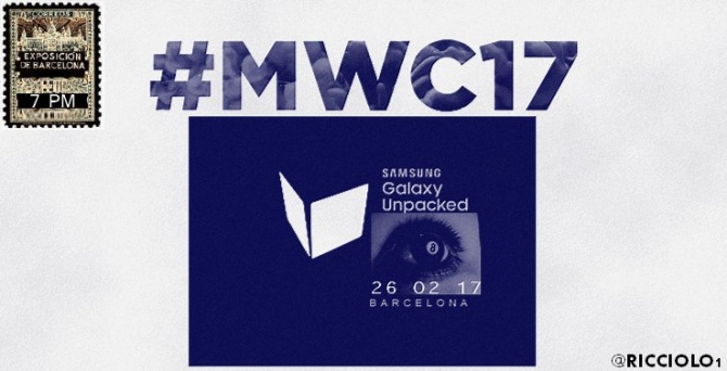 Samsunga Galaxy S8 - Pojawił się pierwszy teaser [1]
