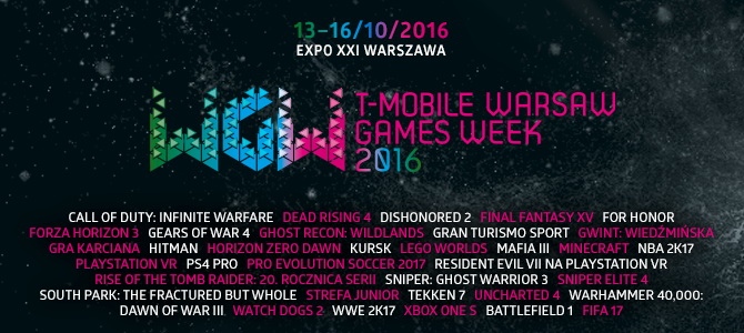 T-Mobile Warsaw Games Week. Święto graczy 13-16.10.2016 [3]
