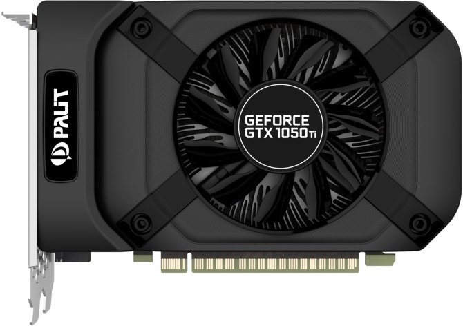 Palit prezentuej karty GeForce GTX 1050 oraz 1050 Ti StormX [1]