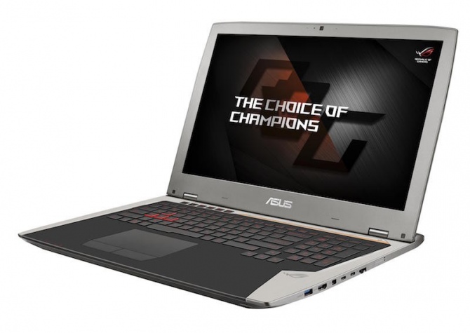 ASUS oficjalnie zapowiada laptopa G701VI z matrycą 120 Hz [2]