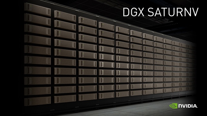 NVIDIA DGX SATURNV - wyjątkowo energooszczędny superkomputer [1]