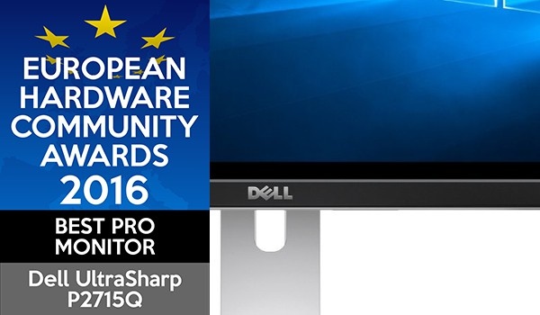 Wyniki głosowania European Hardware Community Awards 2016 [12]