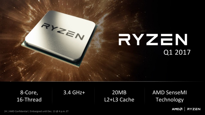 AMD Ryzen - Wszystko co wiemy o nowym procesorze AMD [2]