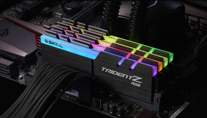 G.Skill Trident Z RGB - nowe moduły RAM z oświetleniem LED [3]