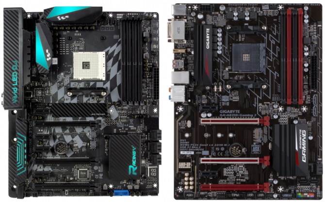 AMD prezentuje płyty główne AM4 pod procesory Ryzen [2]