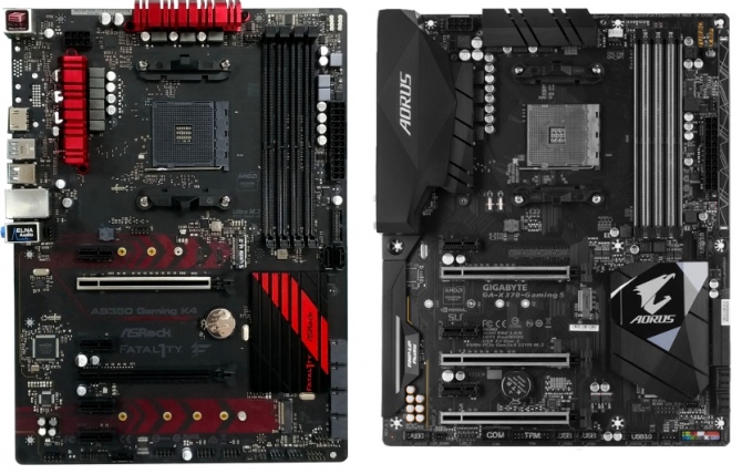 AMD prezentuje płyty główne AM4 pod procesory Ryzen [3]