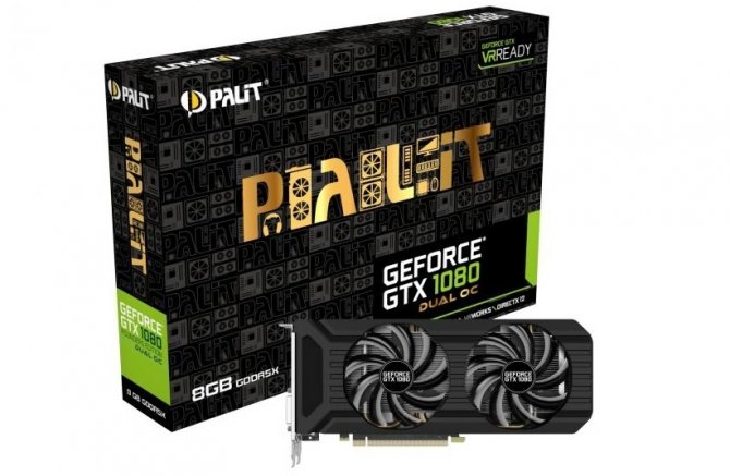 Palit GeForce GTX 1080 Dual OC - Pascal w skromnej obudowie [1]