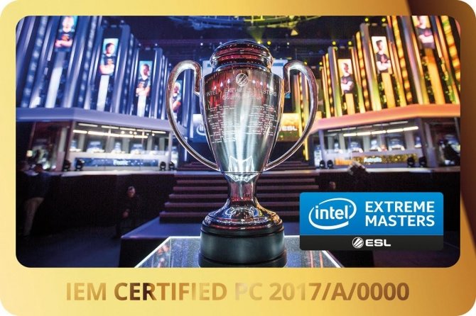 Certyfikowane komputery i laptopy Intel Extreme Masters 2017 [2]