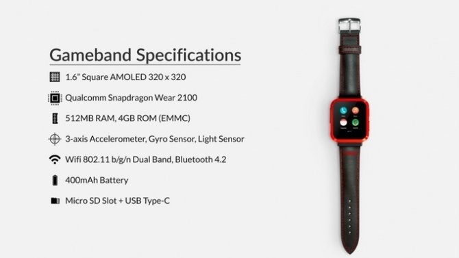 Gameband - pierwszy smartwatch dla graczy z grami Atari [2]