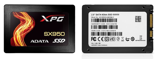 ADATA XPG SX950 - dyski SSD 3D MLC z sześcioletnią gwarancją [2]