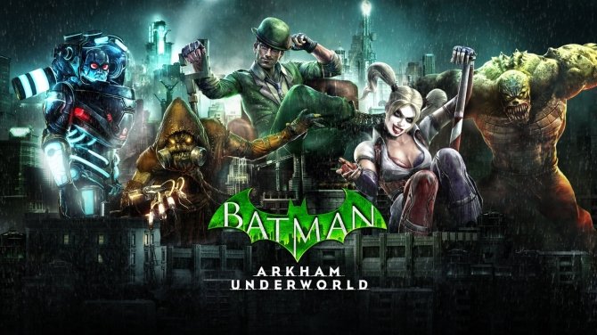 Batman: Arkham Underworld w końcu dostępny na Androidzie [1]