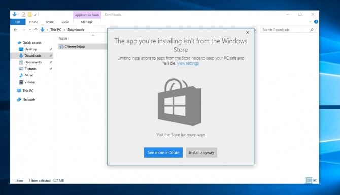Windows 10 umożliwi blokowanie instalacji programów Win32 [1]