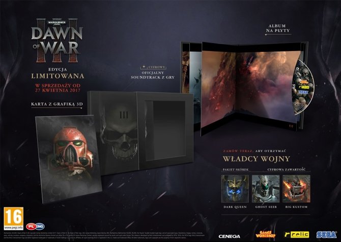 Dawn of War III - znamy wymagania sprzętowe i datę premiery [2]
