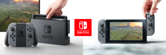 Nintendo Switch korzysta z układu SoC NVIDIA Tegra X1 [1]