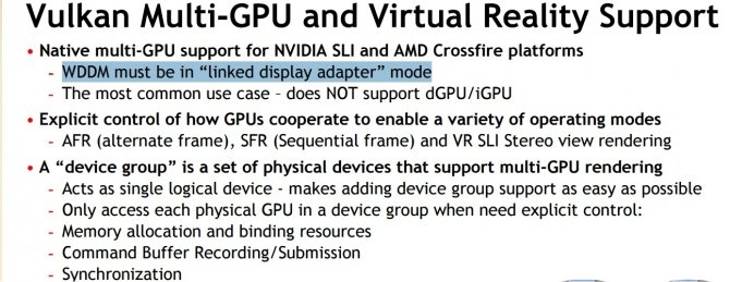 Jak to jest z multi-GPU w Vulkanie? Windows 10 czy nie? [2]