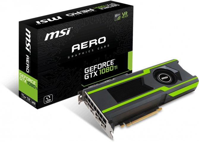 MSI przedstawia kolejne autorskie modele GeForce GTX 1080 Ti [3]