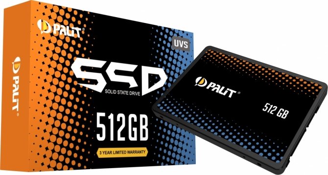 Palit wkracza na rynek dysków SSD z seriami GFS i UVS [2]