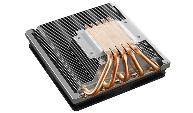 Cooler Master GeminII M5 LED - horyzontalne chłodzenie CPU [1]
