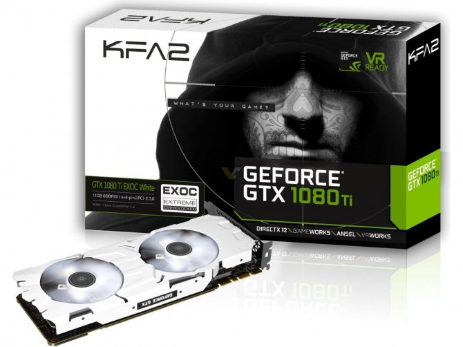 Galax/KFA2 GeForce GTX 1080 Ti EXOC w białym wydaniu [1]