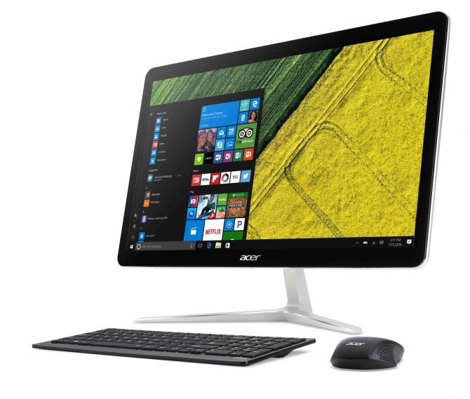 Acer Aspire U27 i Z24 - nowe komputery typu All-in-One [1]