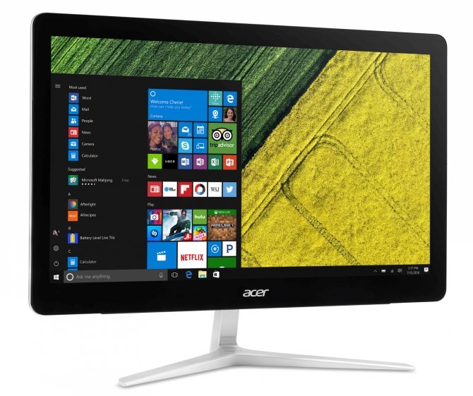 Acer Aspire U27 i Z24 - nowe komputery typu All-in-One [4]