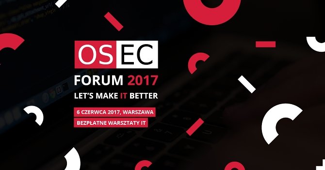 PurePC obejmuje patronatem wydarzenie OSEC Forum 2017 [1]