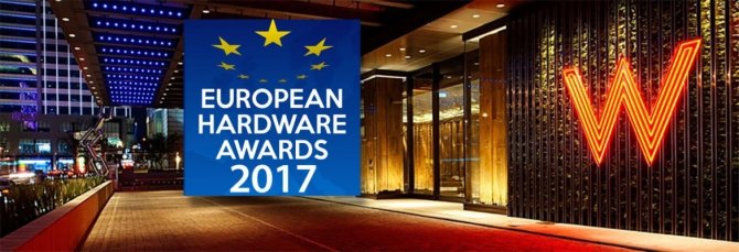 Nagrody w ramach European Hardware Awards 2017 rozdane! [1]
