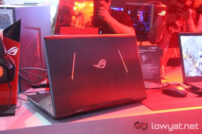 ASUS ROG GL702ZC - pierwszy laptop AMD Ryzen i Radeon RX 580 [1]