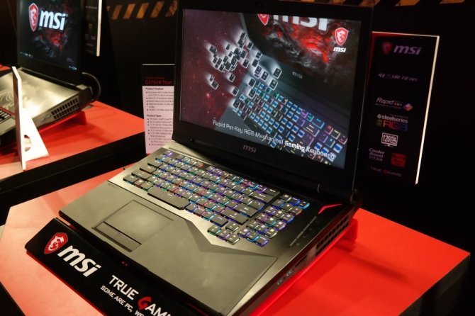 MSI GT75VR Titan - nowy laptop dla graczy z GeForce GTX 1080 [2]