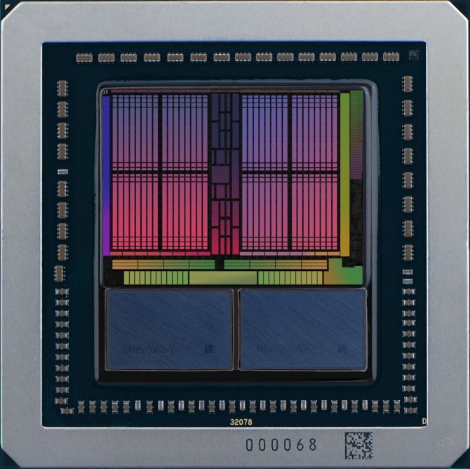 Zdjęcie rdzenia AMD Vega 10 - będzie wersja XT i wersja Pro [1]