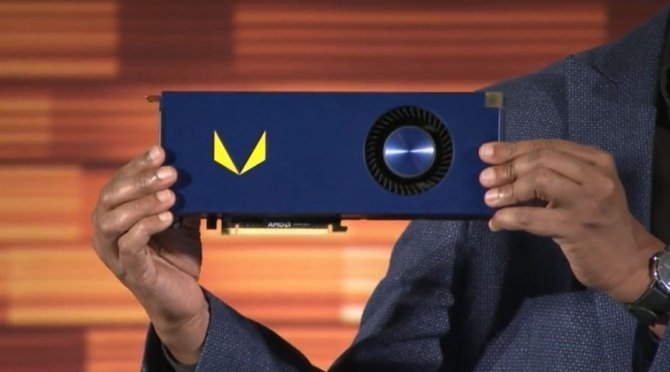 Zdjęcie rdzenia AMD Vega 10 - będzie wersja XT i wersja Pro [3]