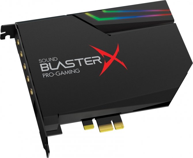 Creative Sound BlasterX AE-5 - karta dźwiękowa dla graczy [3]