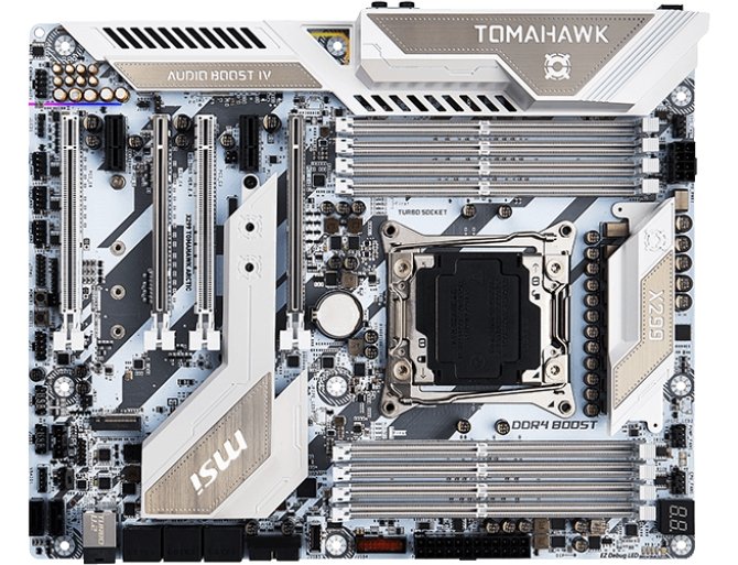 MSI X299 Tomahawk Arctic - biała piękność dla Intel Core X [2]
