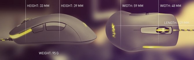 Xtrfy M1 Optical - nowa przewodowa mysz dla graczy [1]
