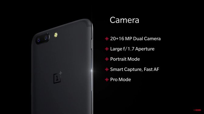 Smartfon OnePlus 5 oficjalnie zaprezentowany [2]