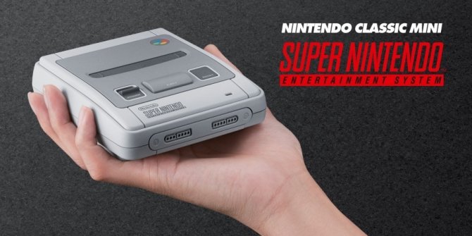 Nintendo kontratakuje: zapowiedziano SNES Classic Mini [1]