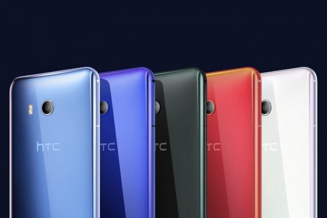 HTC U11 najwydajniejszym smartfonem według AnTuTu [2]