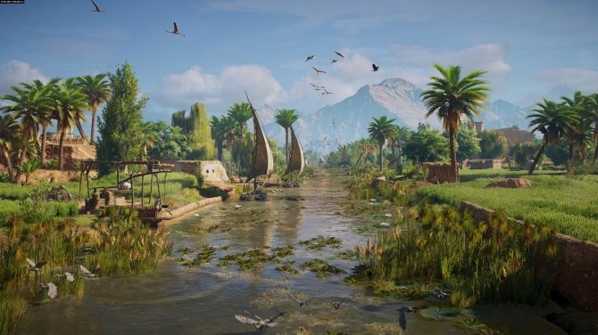 Assassin's Creed: Origins - nowe informacje o świecie gry [2]