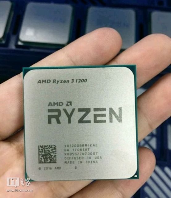 AMD Ryzen 3 1200 w Cinebench R15 na poziomie Core i5-4460 [1]