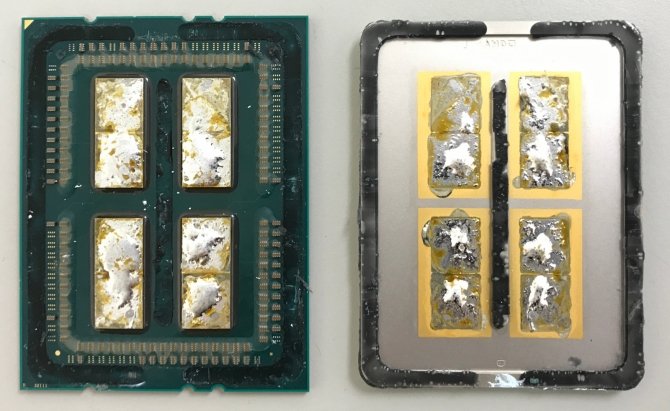 AMD Threadripper po zdjęciu IHS okazuje się procesore EPYC  [1]