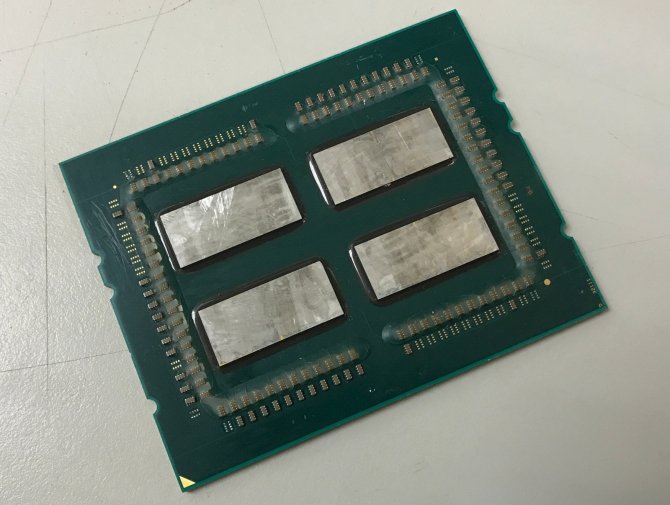 AMD Threadripper po zdjęciu IHS okazuje się procesore EPYC  [2]