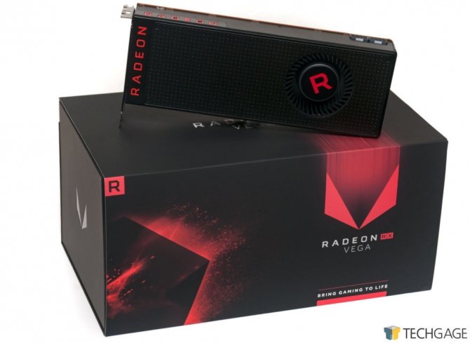 AMD Radeon RX Vega - tak wyglądają karty graficzne do testów [1]