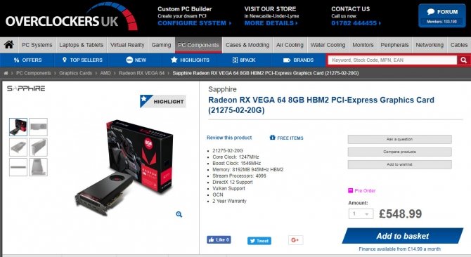 AMD Radeon RX Vega - jak to w końcu jest z tymi cenami? [2]