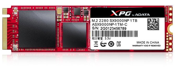 ADATA XPG SX9000 – flagowy SSD na kościach typu MLC  [2]
