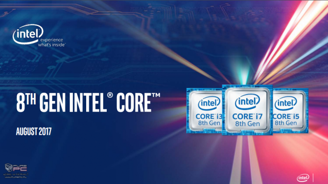 Intel prezentuje niskonapięciowe procesory Kaby Lake Refresh [16]