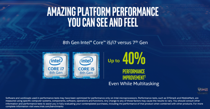 Intel prezentuje niskonapięciowe procesory Kaby Lake Refresh [5]